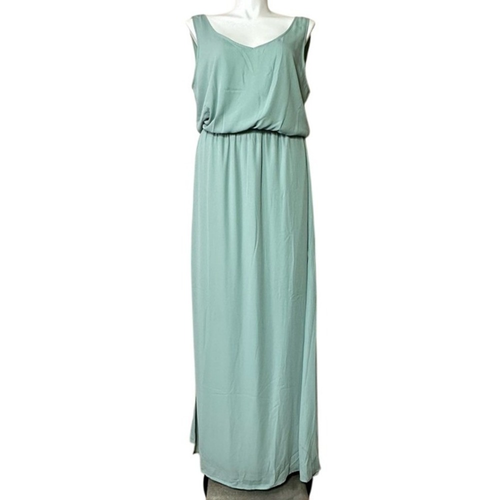 SHOW ME YOUR MUMU MINT TANK STYLE MAXI DRESS